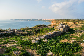 Cape Caliacra fortification, Bulgaria