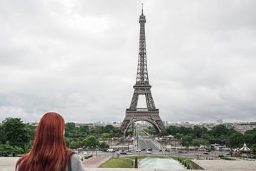 eiffel tower in paris