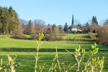 Das ehemalige Karmelitinnen Kloster in Stolberg Zweifall