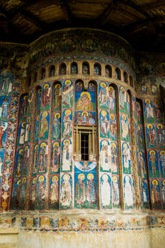 Voronet Monastery Or The 