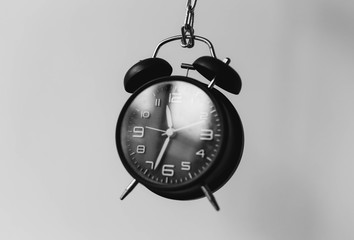 Watch. Time. Alarm clock. Time to go home. Time to have sex. Hands. Hands holding rider. Black and...