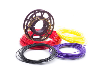 3d filament coil