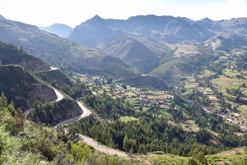 Vall&eacute;e sacr&eacute;e des Incas, P&eacute;rou