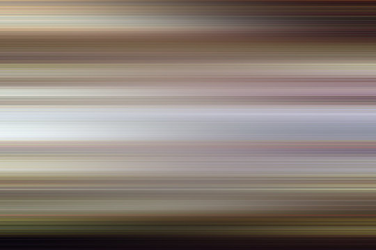 Horizontal parallel straight light lines. Movement concept modern art gradient illustration/background.