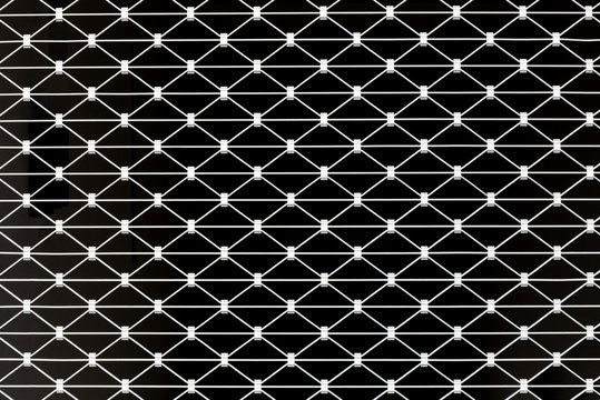 Entrance to the underground garage, underground garage door with metal roller grille