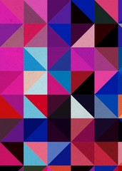  Abstract Colorful Geometrical Artwork,Abstract Graphical Art Background Texture,Modern Conceptual Art