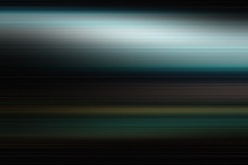 Horizontal parallel straight light lines. Movement concept modern art gradient illustration/background.