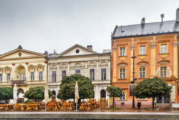 Street in Kosice, Slovakia