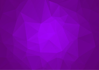 Obraz premium polygonal illustration, which consist of triangles. Geometric background in Origami style with gradient