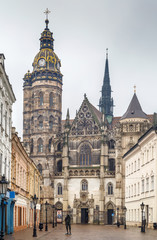 Fototapeta premium St Elisabeth Cathedral, Kosice, Slovakia