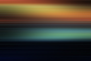 Horizontal parallel straight light lines. Movement concept modern art gradient illustration/background.