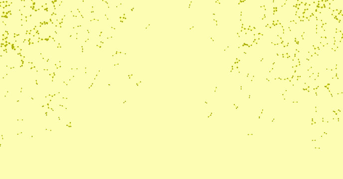 Procedural Network Mesh Art background illustration