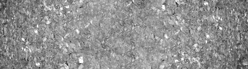 Fototapeta na wymiar Gray marbleized stone marble granite texture background panorama banner