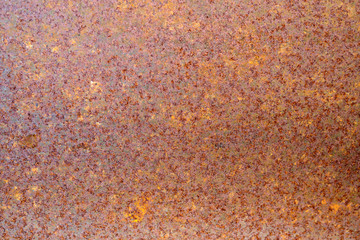 Steel sheet surface is rusty.texture background
