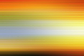 Horizontal parallel straight light lines. Movement concept modern art gradient illustration/background.