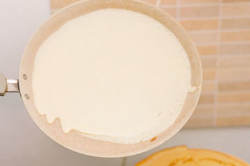 close-up photo of homemade pancake