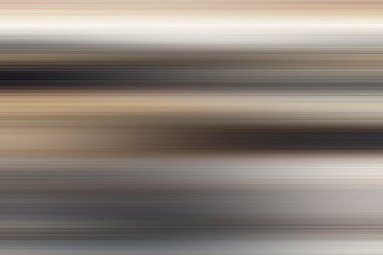 Horizontal parallel straight light lines. Movement concept modern art gradient illustration/background.