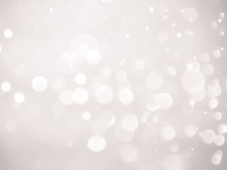 Abstract bokeh lights with soft light background. Blur wall.