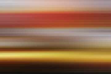 Horizontal parallel straight light lines. Movement concept modern art gradient illustration/background.