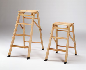 Scaletta in legno