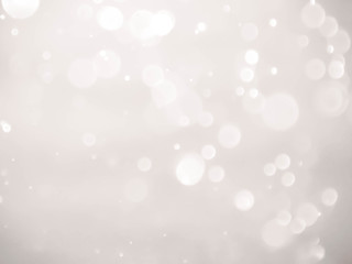 Abstract bokeh lights with soft light background. Blur wall.