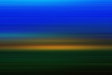 Horizontal parallel straight light lines. Movement concept modern art gradient illustration/background.