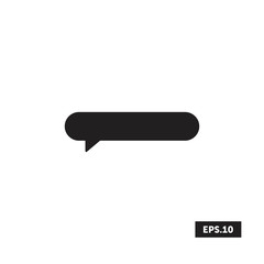 Chat icon, Chat sign/symbol vector