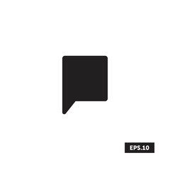 Chat icon, Chat sign/symbol vector