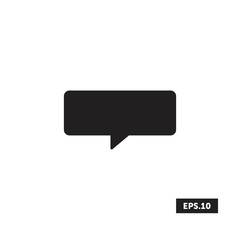 Chat icon, Chat sign/symbol vector