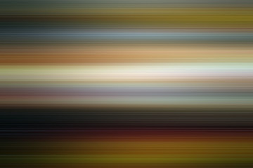 Horizontal parallel straight light lines. Movement concept modern art gradient illustration/background.