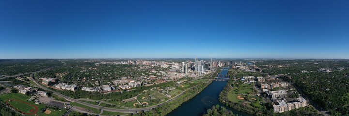 Austin Texas City Landscape