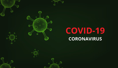 Novel Coronavirus (2019-nCoV). COVID-19. Coronavirus concept. Global virus and disease spread. Vector illustration.
