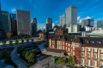 Obraz premium 東京STATION