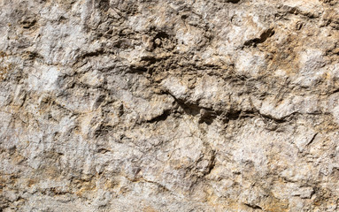 Stones on the rock as an abstract background