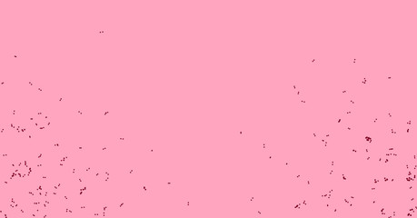 Naklejka premium Procedural Network Mesh Art background illustration