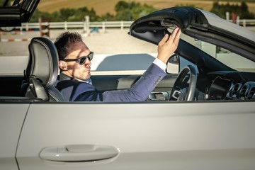 Convertible Sporty Car