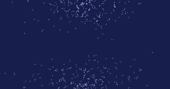Procedural Network Mesh Art background illustration