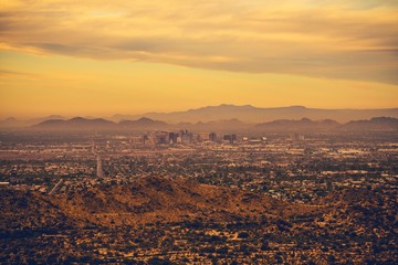 Phoenix Arizona Cityscape