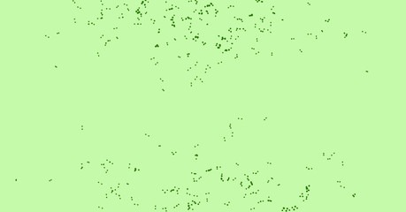 Procedural Network Mesh Art background illustration