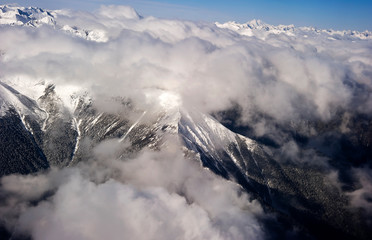Obraz premium Himalaya mountain in Tibet