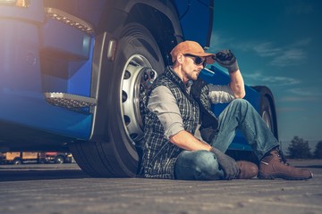 Truck Stop Relaxing