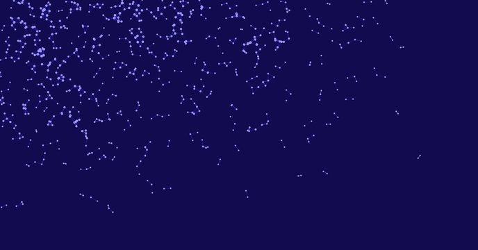 Procedural Network Mesh Art background illustration