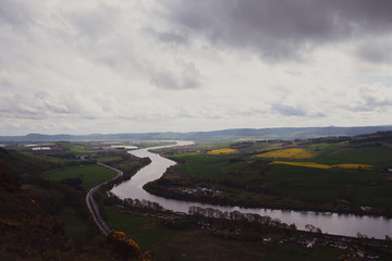 Fototapeta premium fleuve Ecosse