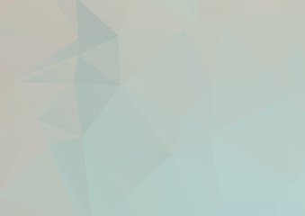 Blue White Light Polygonal Mosaic Background, Vector illustration, Business Design Templates