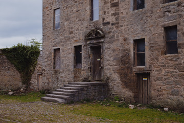 Fototapeta na wymiar Château de Midhope