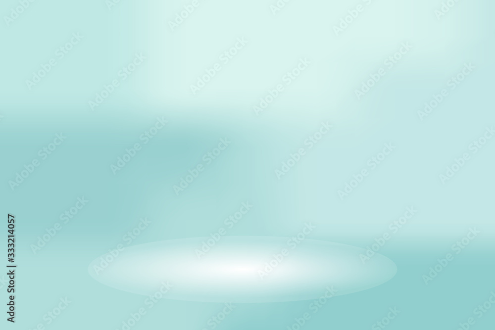 Poster abstract blurred gradient mesh background. colorful smooth banner template. easy editable soft color