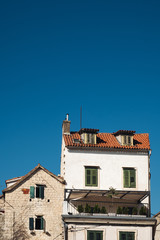 Houses in Split, Croatia