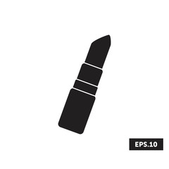 Lipstick Icon, Beauty and Fashion sign/symbol vector