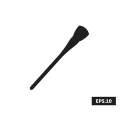 Cosmetic Brush Icon, Beauty and Fashion sign/symbol vector