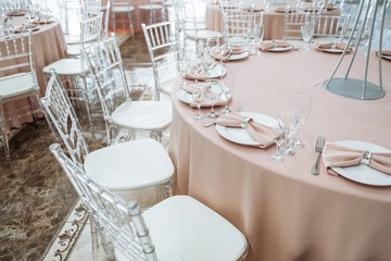 decoration of wedding banquet hall